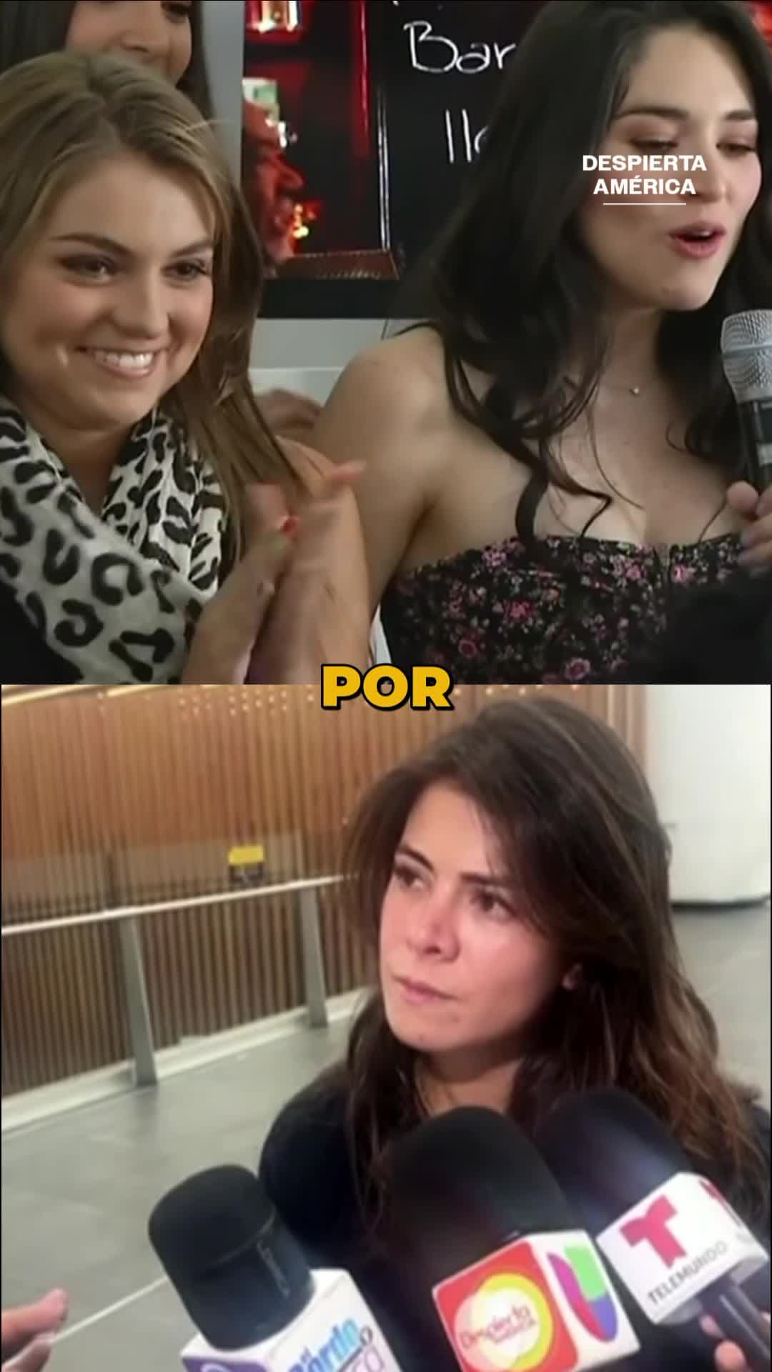 Hija de Peña Nieto revela si aún mantiene contacto con Angélica Rivera