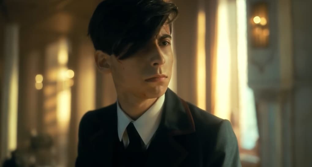 Actor Aidan Gallagher