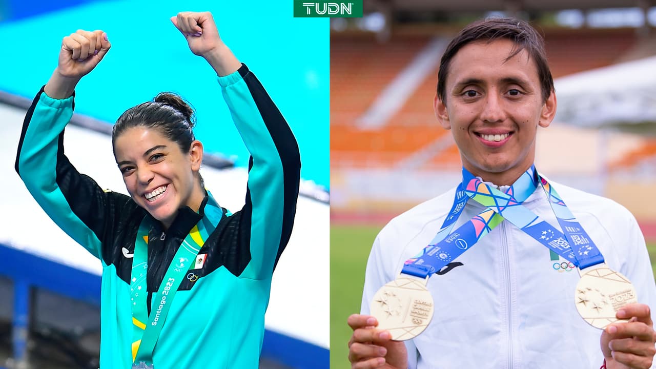 Alejandra Orozco y Emiliano Hernández, los abanderados de México para París 2024