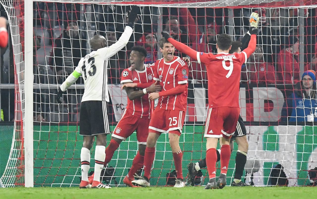 Esa fue una gran tranquilidad para los dirigidos por Jupp Heynckes, que también son líderes en la Bundesliga.