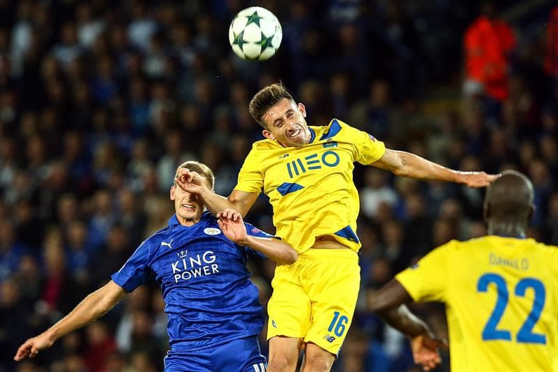 El también mexicano Héctor Herrera entró al minuto 63 por el capitán André André, pero su aporte no fue suficiente para evitar la derrota del Porto.
