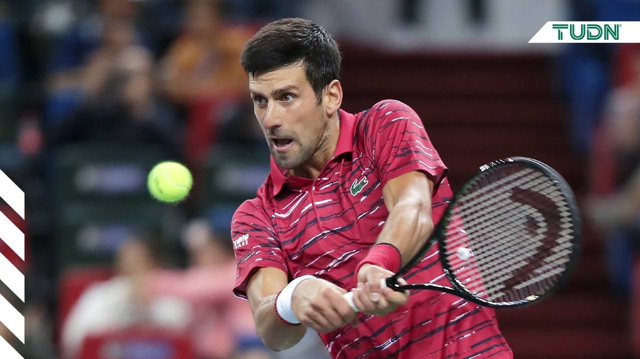 Djokovic, de menos a más en el Masters de París