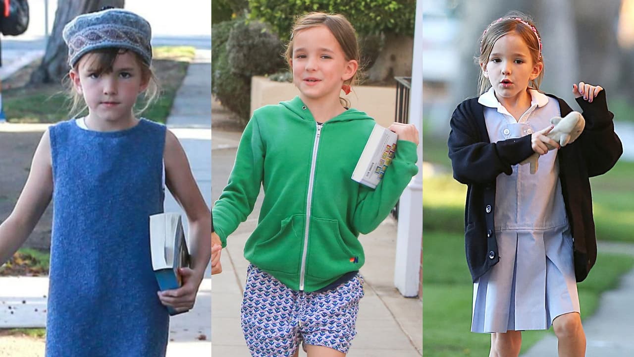 Seraphina es fruto del matrimonio de Ben Affleck y Jennifer Garner.