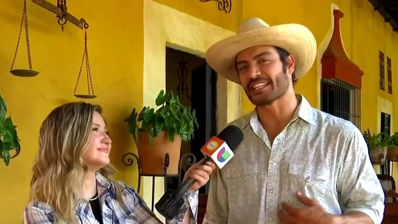 Andrés Palacios será un capataz "ojo alegre" rodeado de mujeres en Tierra de Esperanza
