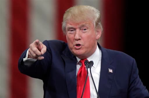 Trump dice que Ted Cruz sería su vicepresidente