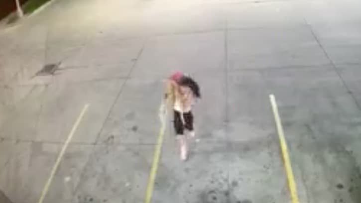 Caso de violencia doméstica es captado por cámara de seguridad en South Salt Lake