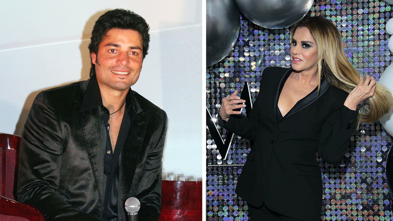 Lucía Méndez confesó que rechazó el amor de Chayanne por una increíble razón