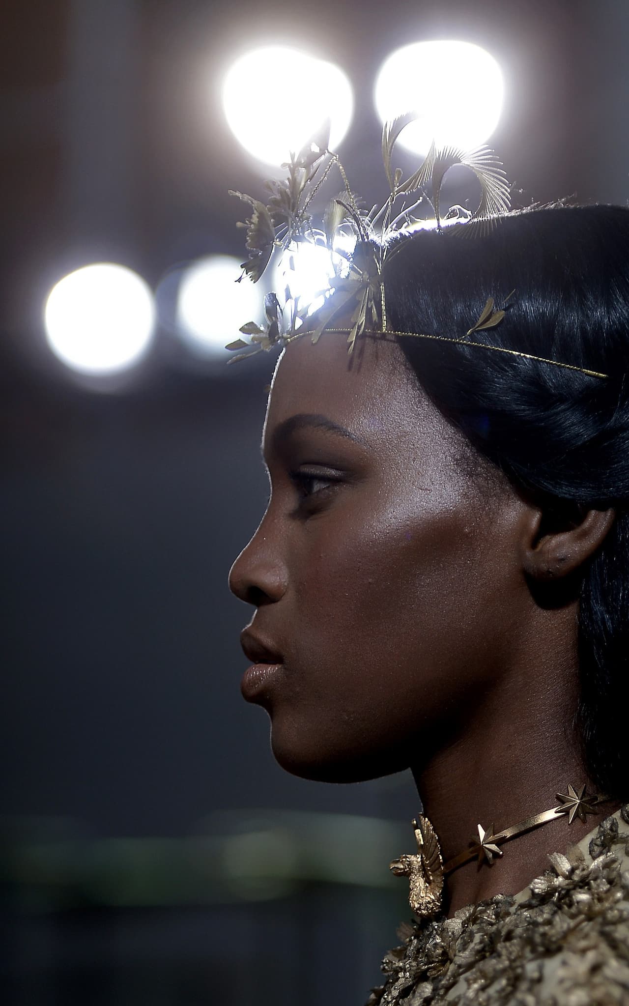 Todas lucían como auténticas diosas romanas que bajaron a la tierra gracias a Valentino.