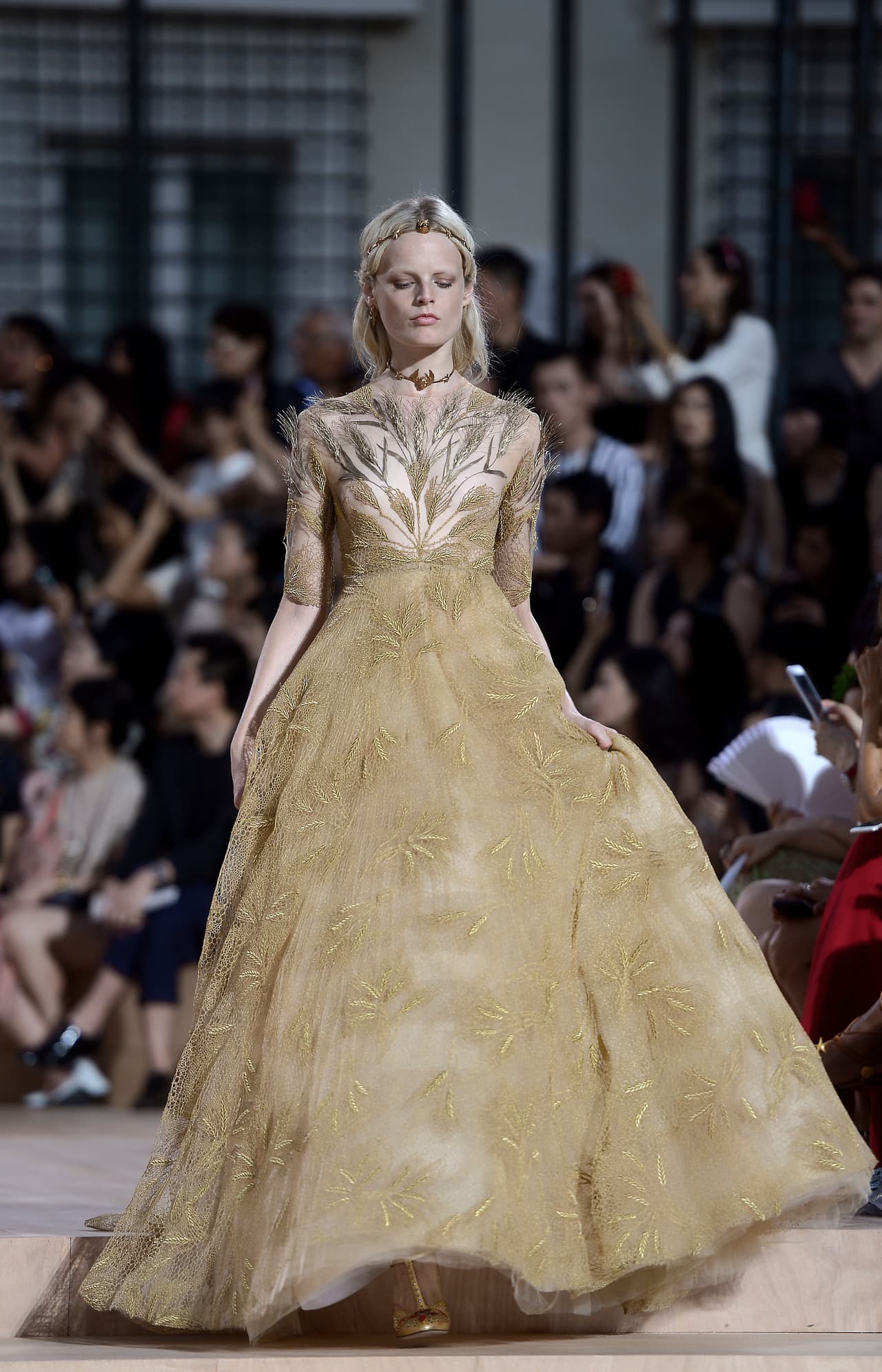 En esta ciudad presentó lo nuevo de la temporada otoño/invierno.