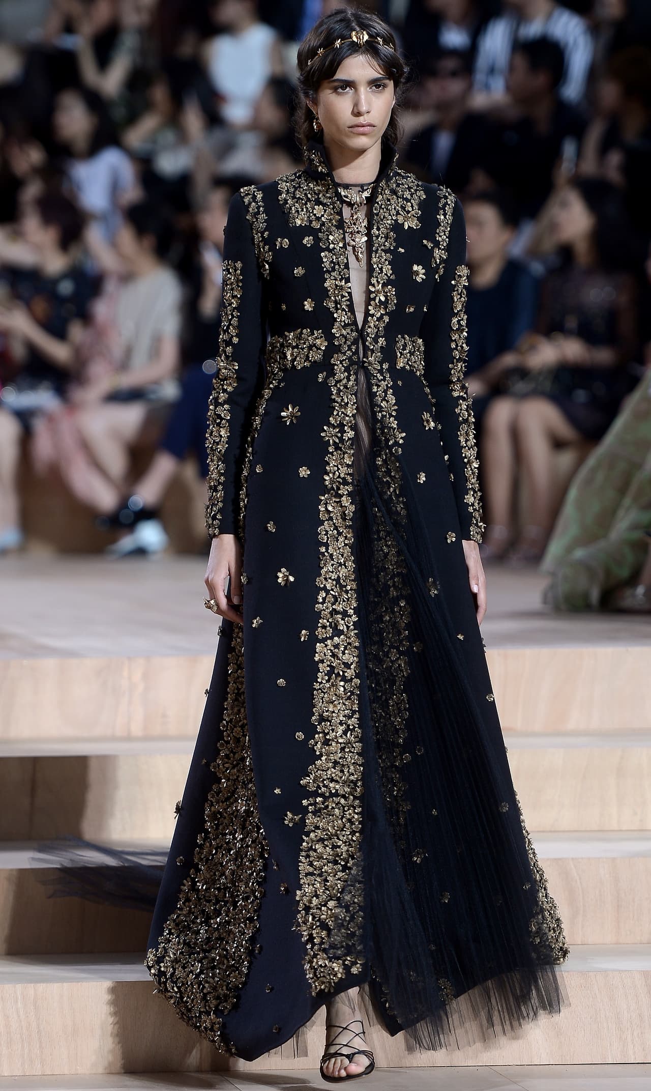 Lo que nadie sabía es que el diseñador se encontraba trasladándose a Roma.