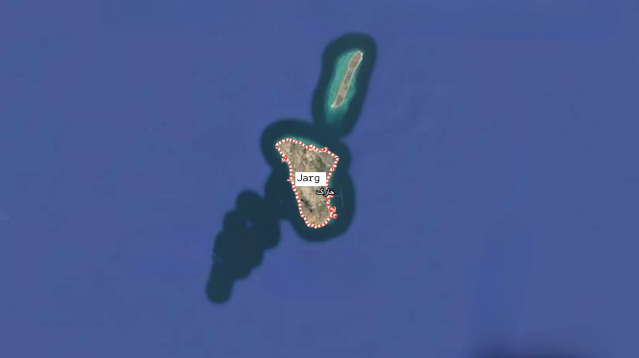 Presidente Trump amenaza con destruir la isla de Jarg si Irán no reabre el Estrecho de Ormuz