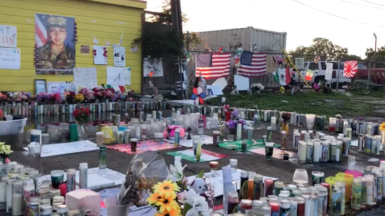 <b><a href="https://www.univision.com/local/houston-kxln/vanessa-guillen-la-familia-de-la-soldado-viaja-en-caravana-de-houston-a-la-capital-del-pais-para-reunirse-con-el-presidente">La familia Guillén partió</a></b> el martes 28 de jullio, a las 6:00 am, de Houston, Texas, a la capital del país para una serie de eventos.