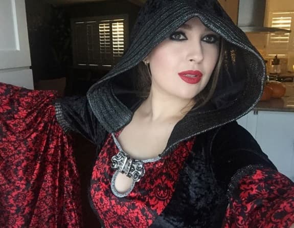 Larry confesó que lo que más le impresionó de Kenia fue su porte y su bello rostro.