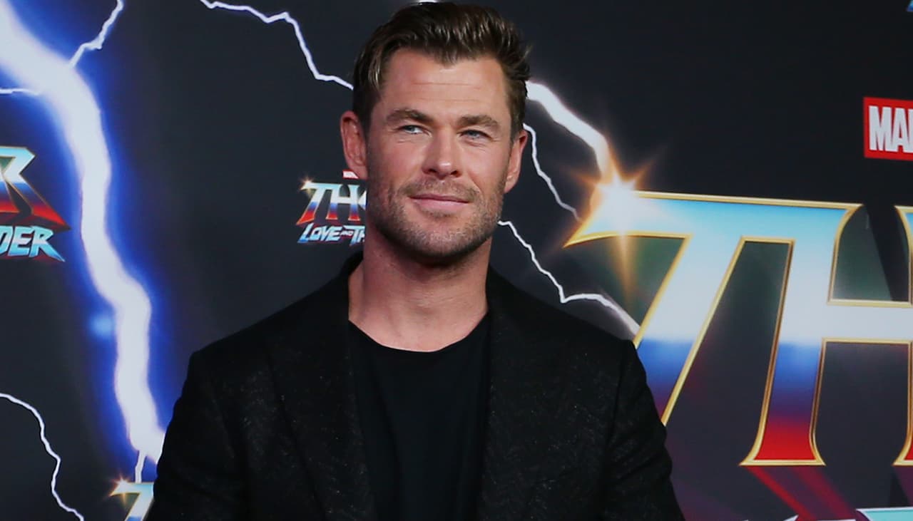 Chris Hemsworth en 2022.