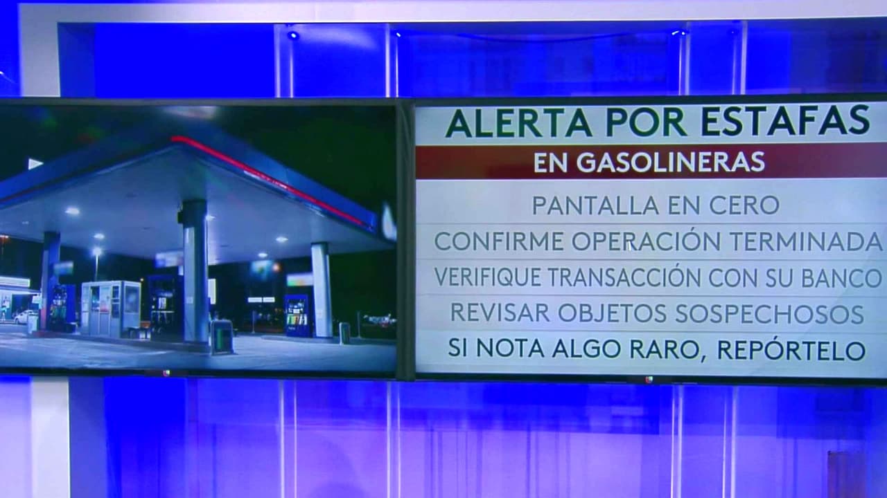 Texas alerta por dispositivos en gasolineras que pueden robar datos de pago
