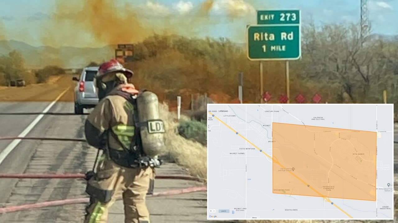 Muere el conductor del camión que derramó ácido nítrico y obligó el cierre de la I-10 en ambas direcciones