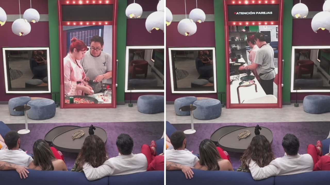 Mario ayudó a Laysha a cocinar en ¿Apostarías por mí? y por ello fue sancionado por el Anfitrión