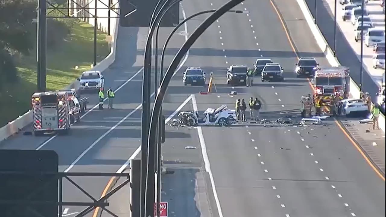 Conductora muere y otra resulta herida tras choque en sentido contrario en la I-4 en el condado Orange