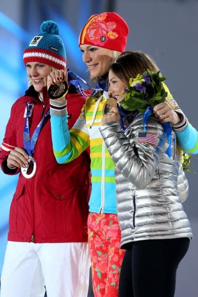 Nicole Hosp de Austria tiene 30 años y mide 1.74 m (5 ft 8 1"2 in)