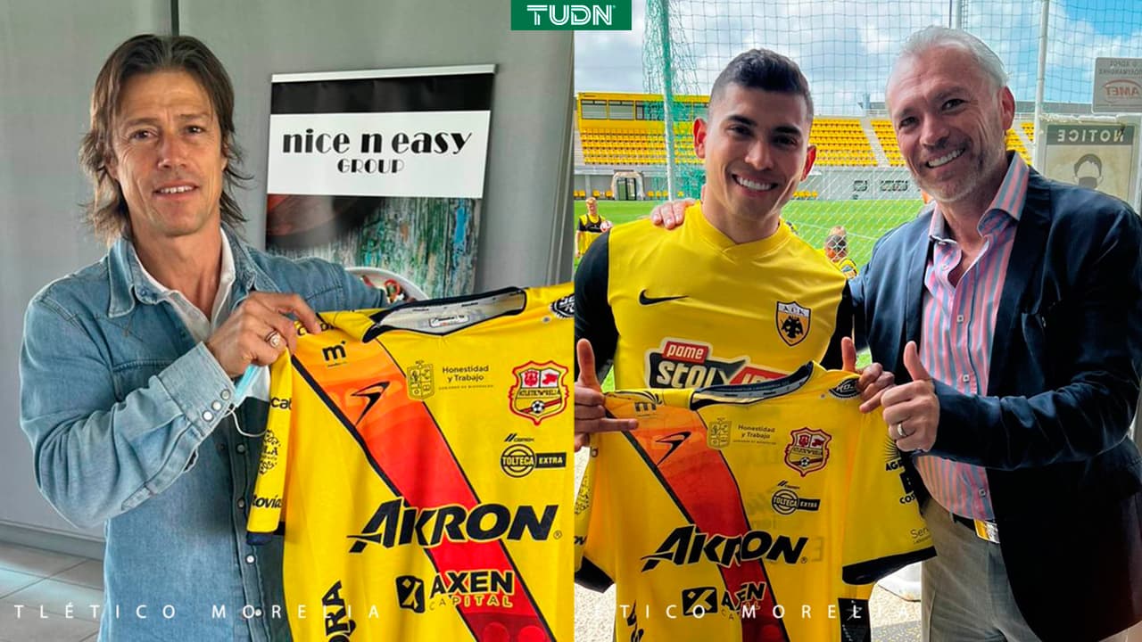 Morelia firma convenio con el AEK Atenas de Orbelín Pineda