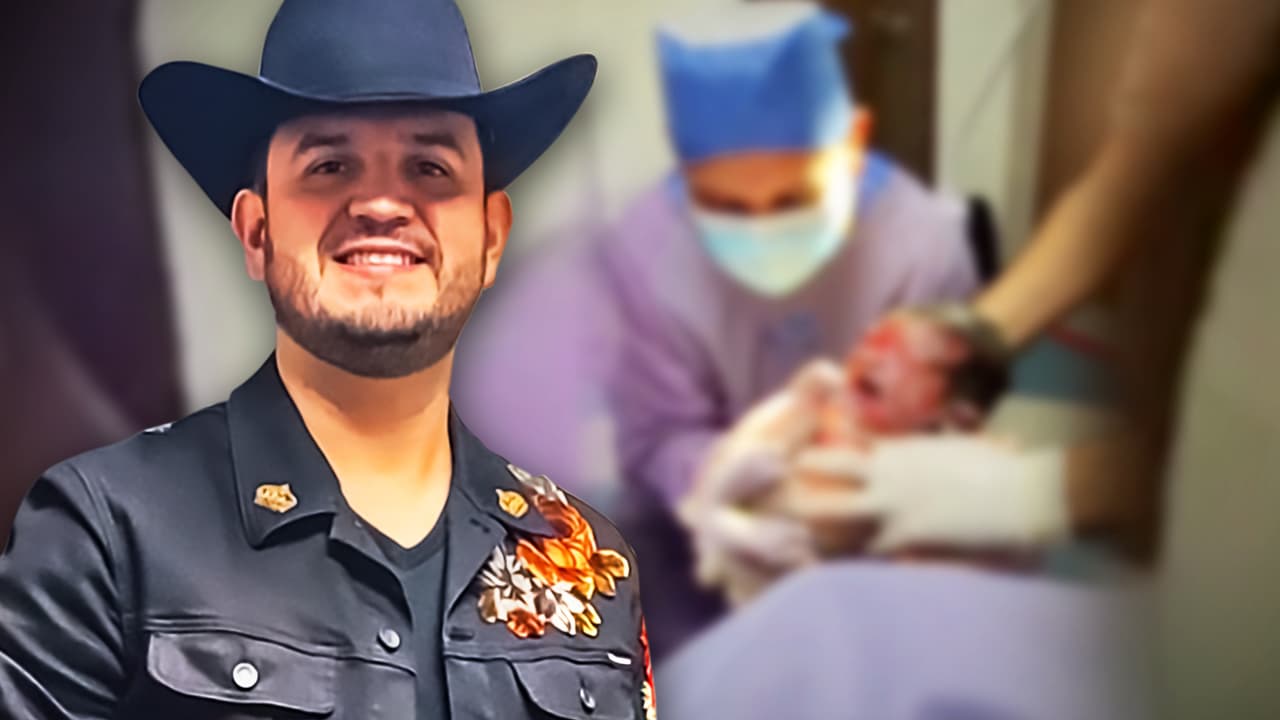 Edén Muñoz se convirtió en padre y compartió con sus fans este "íntimo y mágico momento"