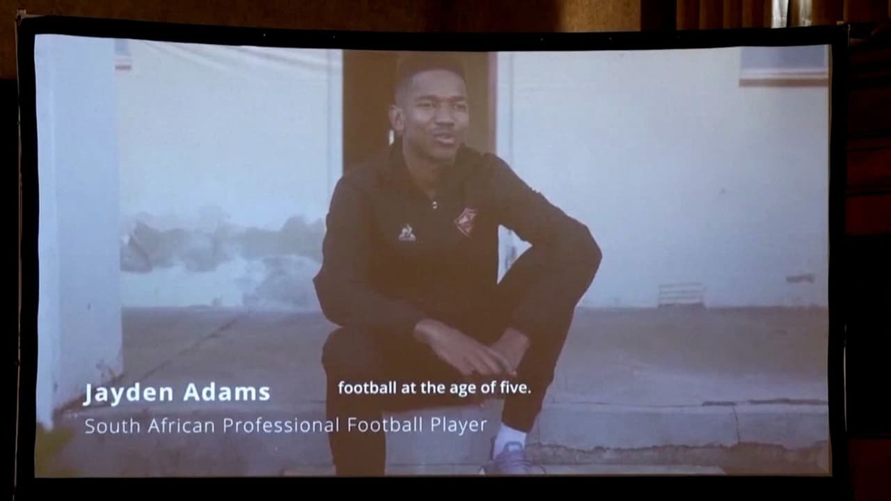 Dan último adiós a Jayden Adams, futbolista de Sudáfrica que participó en la Copa Mundial