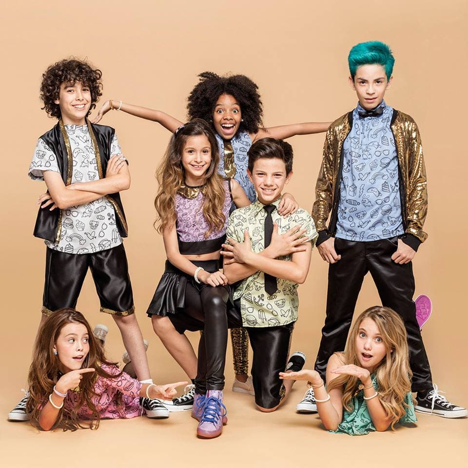 Los pequeños de Lemongrass también prestaron sus voces para este disco.