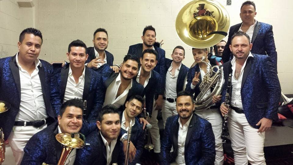 Por su parte, la banda La Adictiva al lado de Edwin Luna y Leandro Ríos interpretaron el tema ‘Cielo Abierto’.