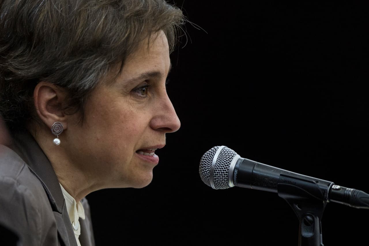 Carmen Aristegui ofrecerá conferencia en Chicago