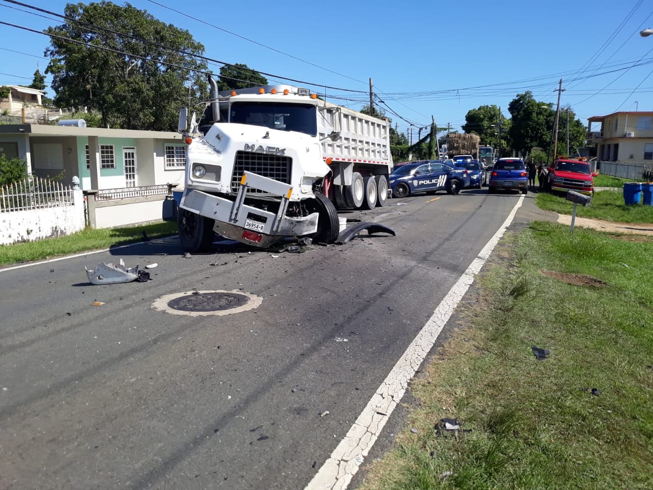 Carr. 110, Km. 22.4, jurisdicción del Bo. Ceiba Alta en Aguadilla.