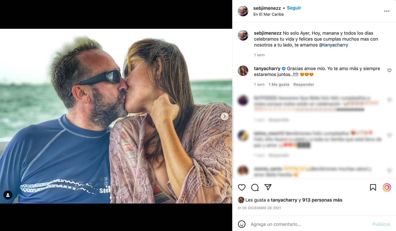 Ese mismo día fue
<b>el cumpleaños 47 de la barranquillera,</b> quien fue festejada por su esposo. Un día después el empresario inglés le dedicó un amoroso mensaje a través de sus redes sociales mientras disfrutaban del mar Caribe.