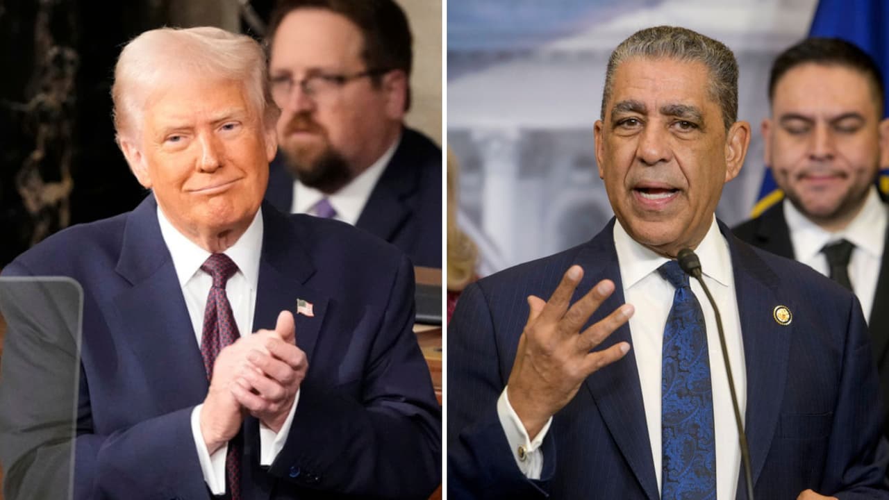 "Actúa más como rey": La respuesta demócrata del congresista de NY Adriano Espaillat al discurso de Trump en el Congreso