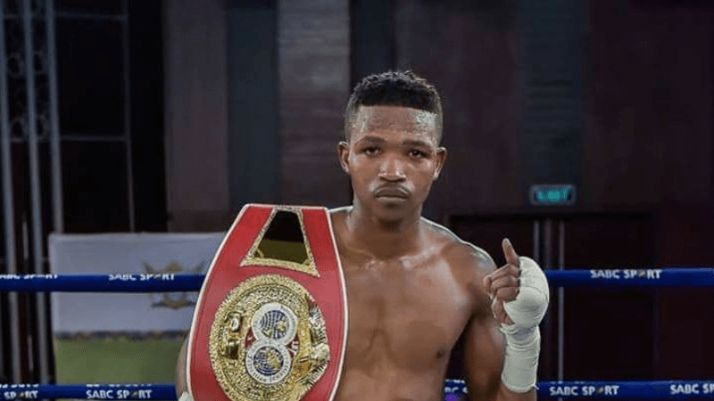 Box Televisa: Conoce a Mzuvukile Magwaca, ejemplo de superación y vida