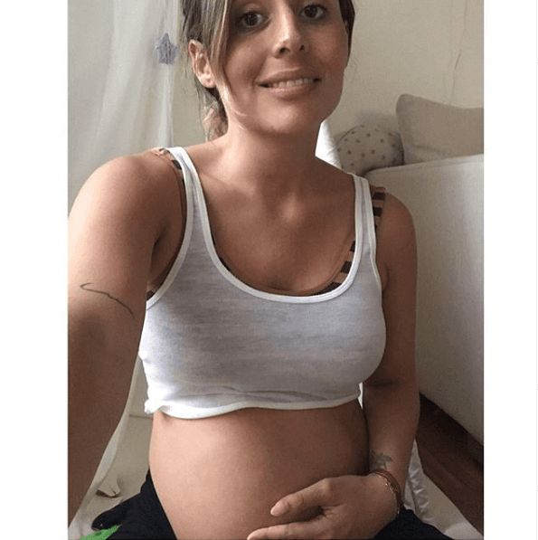 <b><a href="https://www.univision.com/temas/zuria-vega" target="_blank">Zuria Vega</a></b> se encuentra en 
<b>la semana 34 de su segundo embarazo</b>, el cual ha dicho se trata de un varón que llevará por nombre Luka.