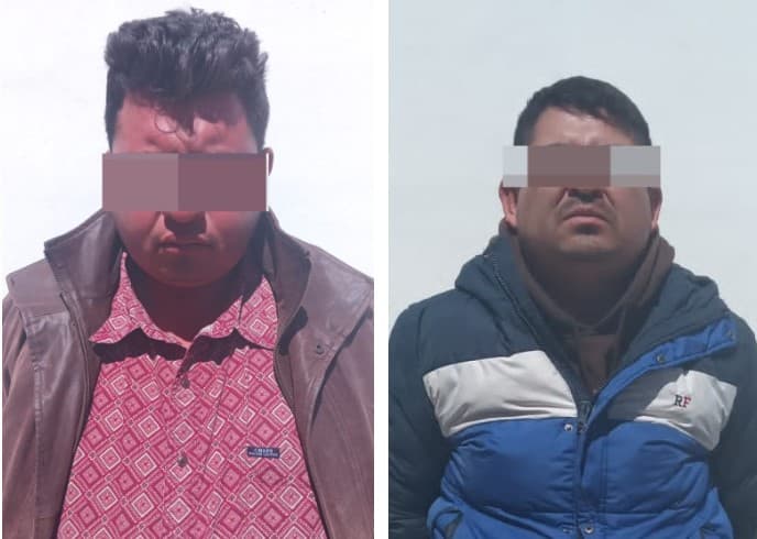 Ambos detenidos fueron turnados al Ministerio Público especializado en maltrato infantil y abuso sexual en Chihuahua.