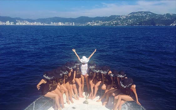 Las fotos del recuerdo no faltaron, seguramente contaron muchas historias y juegos divertidos.