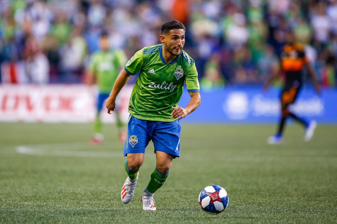 12) CRISTIAN ROLDÁN (Seattle Sounders FC)