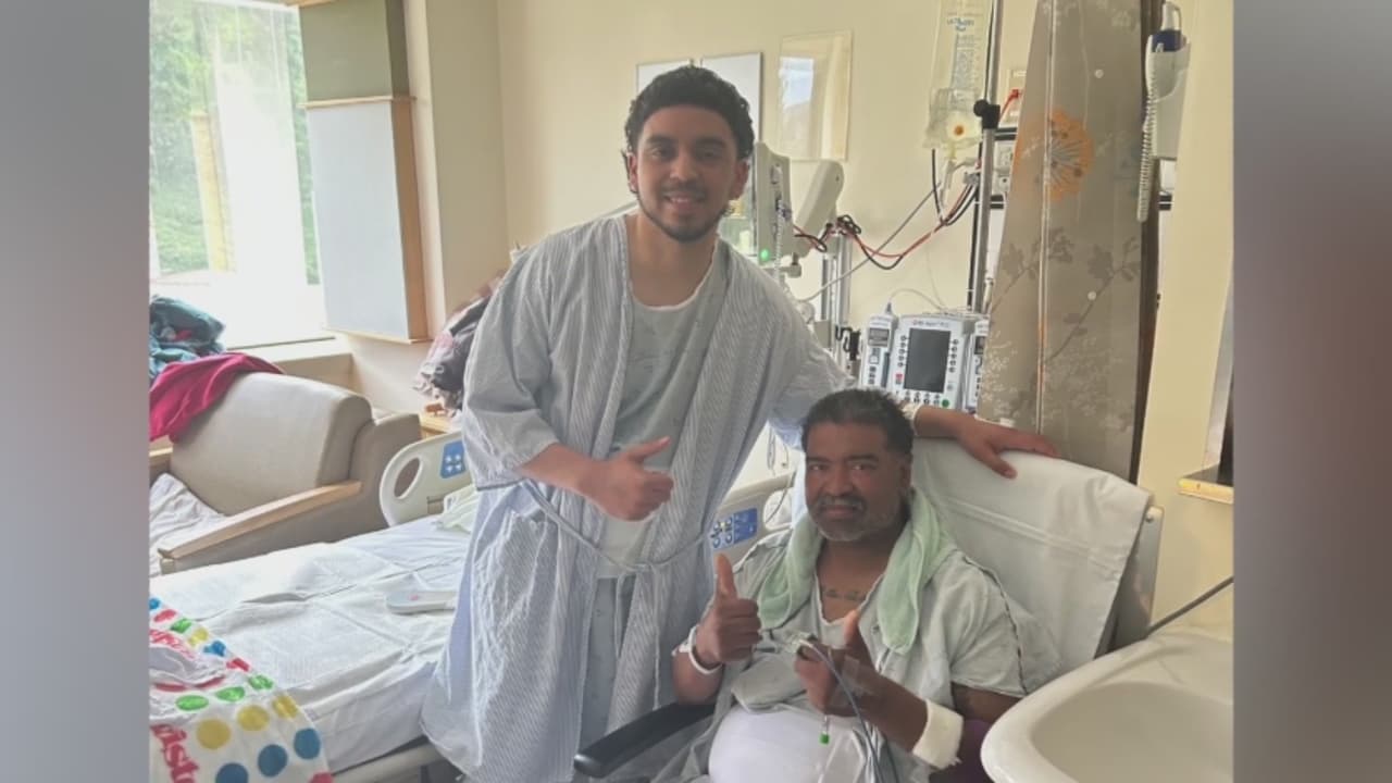 Joven le salva la vida a su padre al donarle un riñón; pide hacer conciencia sobre el tema entre sus seguidores