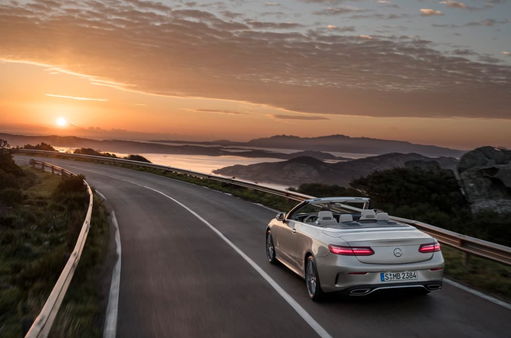 Mercedes-Benz Clase E convertible