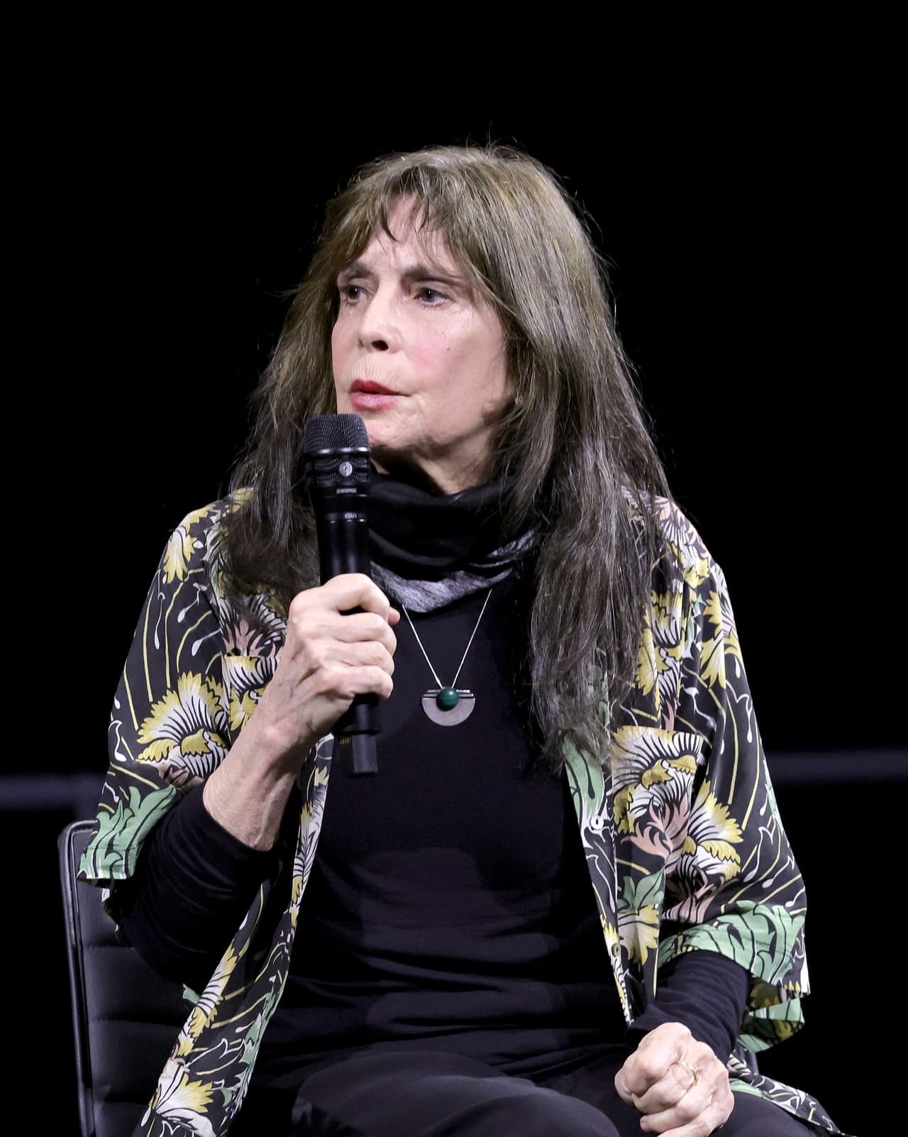 Talia Shire en un evento de 'El Padrino' en 2022.