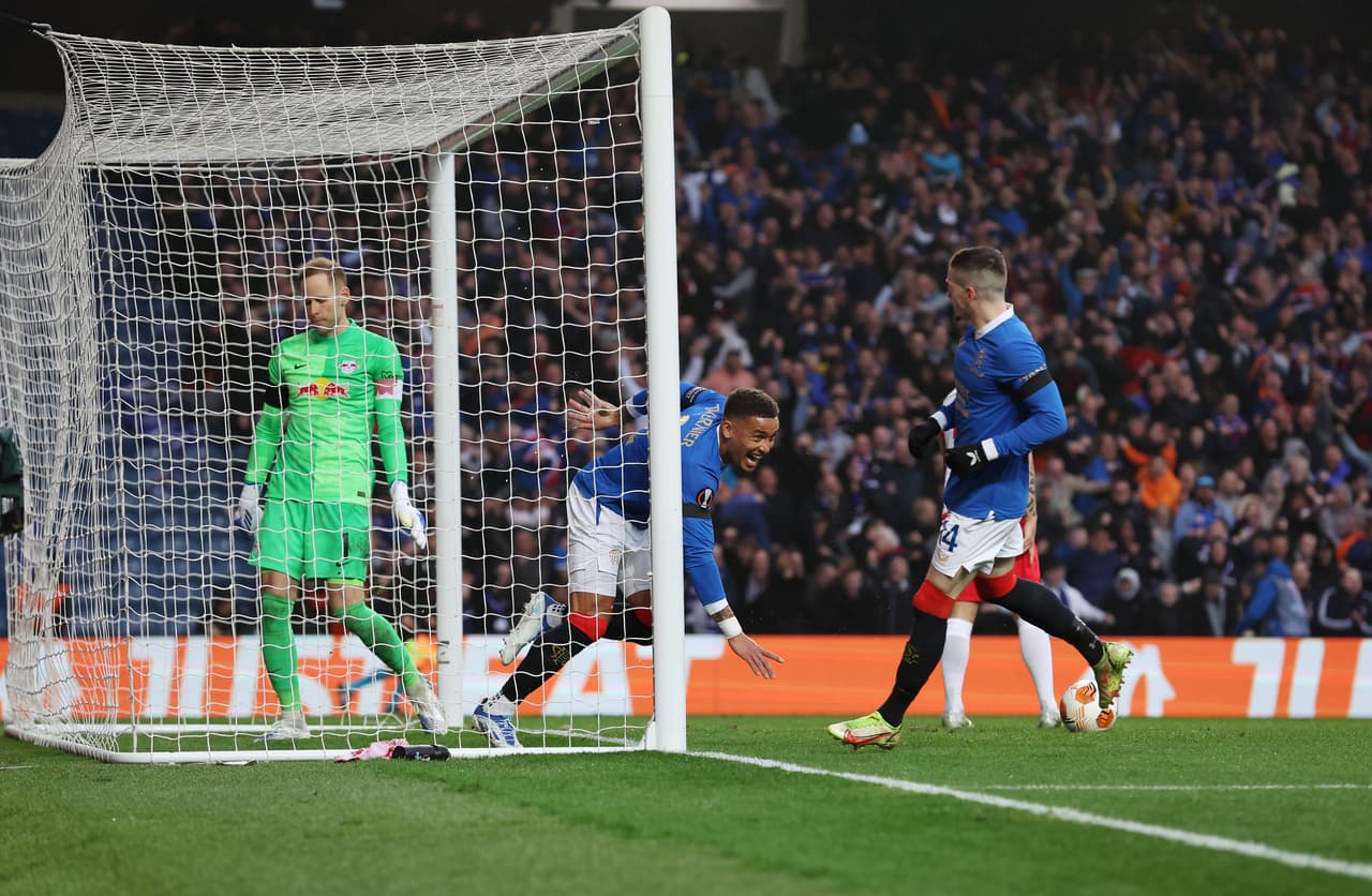 Rangers derrotó a Leipzig y dusputará la Final de la UEFA Europa League ante el Eintracht Frnankfurt.