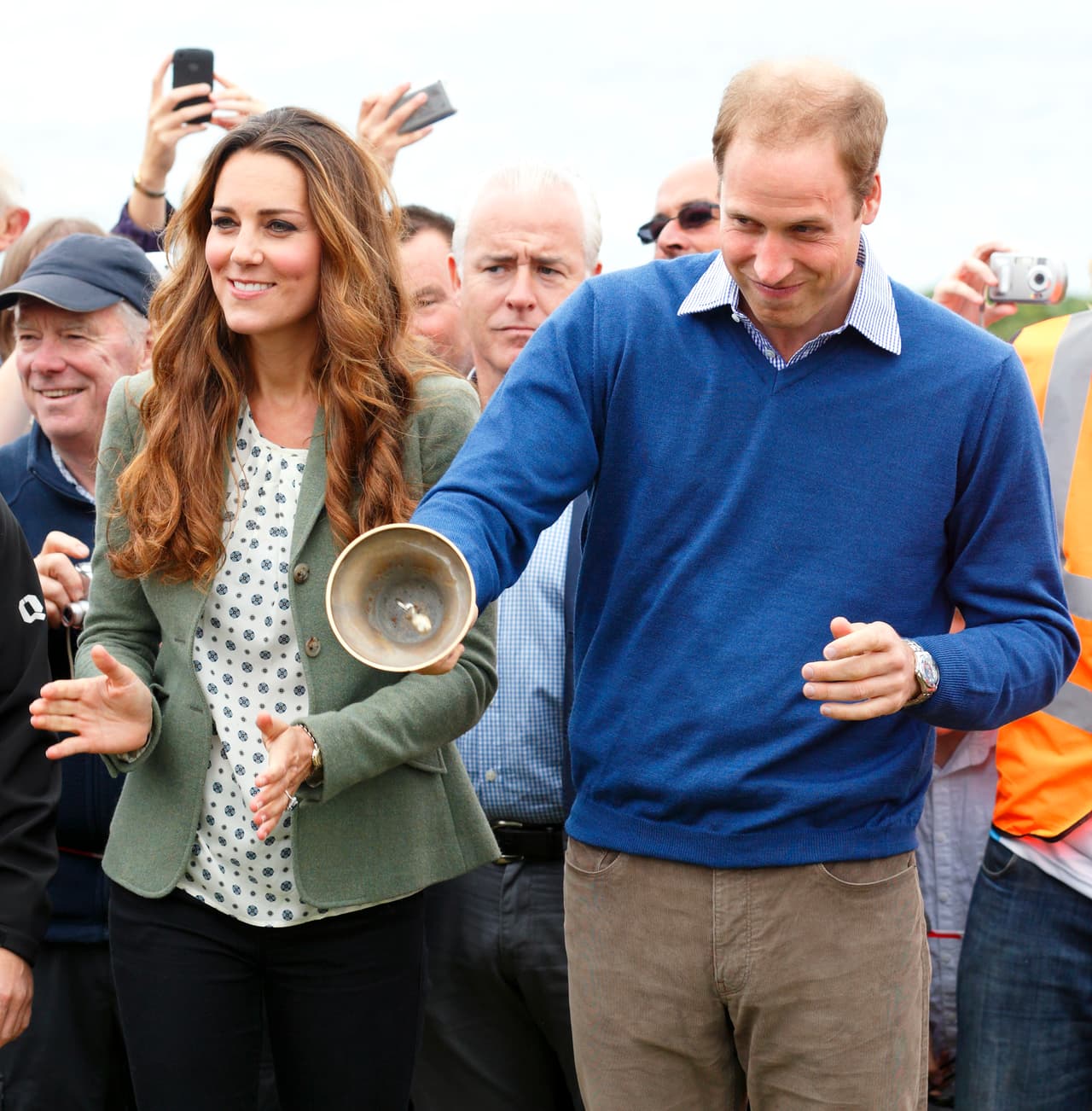 Kate Middelton en el pasado prefirió un tono más claro en el pelo, en el verano del 2013.