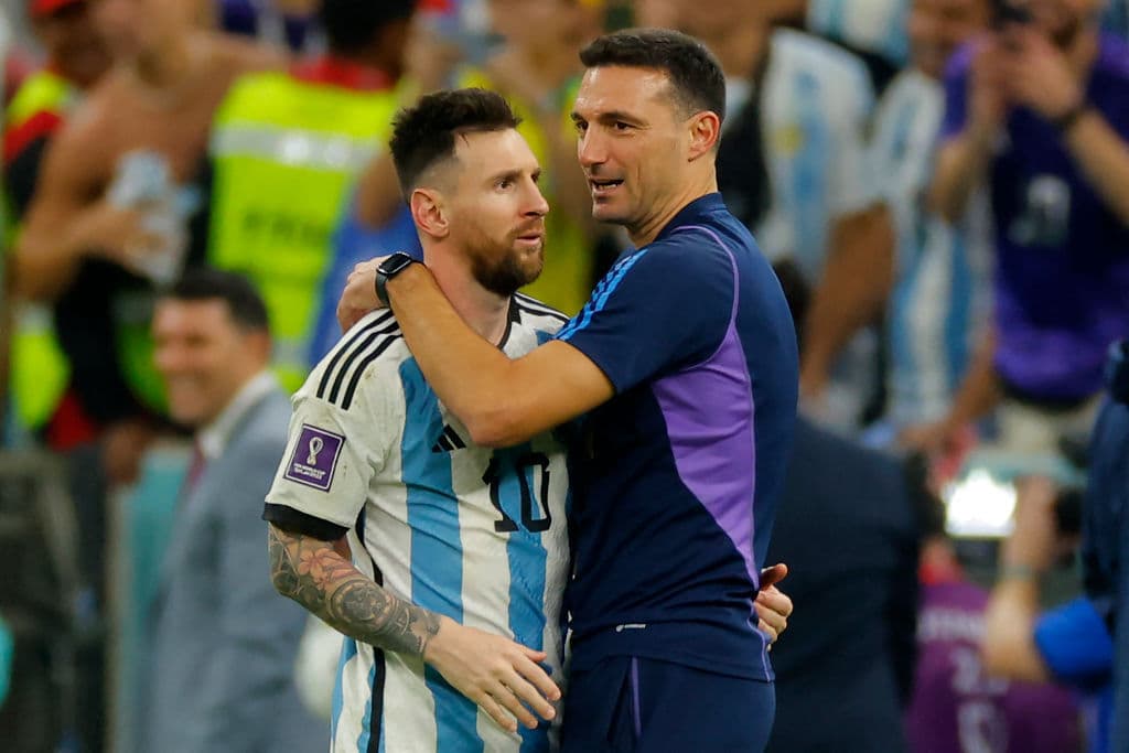 Con Messi a la cabeza, Argentina da su convocatoria paras las eliminatorias