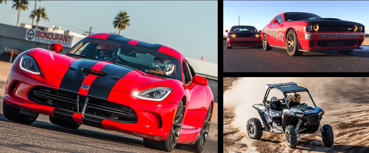 Escuela de Pilotos ($1000 - $5,000)
<br>
<a href="https://www.skipbarber.com/" target="_blank">Skip Barber</a>
<br>
<a href="https://bondurant.com/" target="_blank">Bondurant Racing School</a>