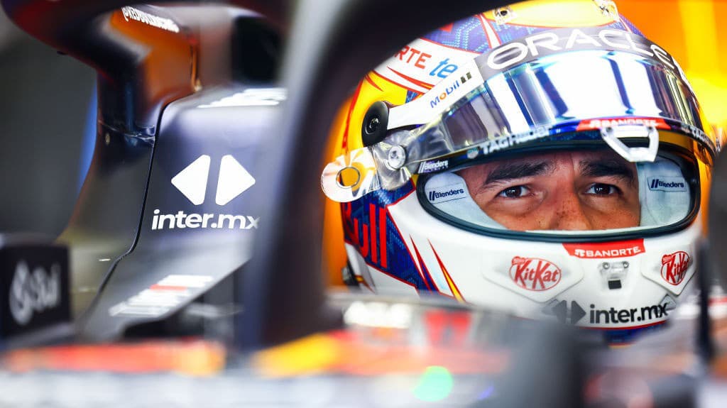 Checo Pérez sobre el RB20: "Ha supuesto un paso adelante"