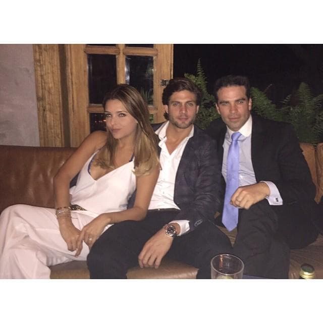 Siempre iban juntos a todas partes y nunca desaprovecharon para compartir el momento.