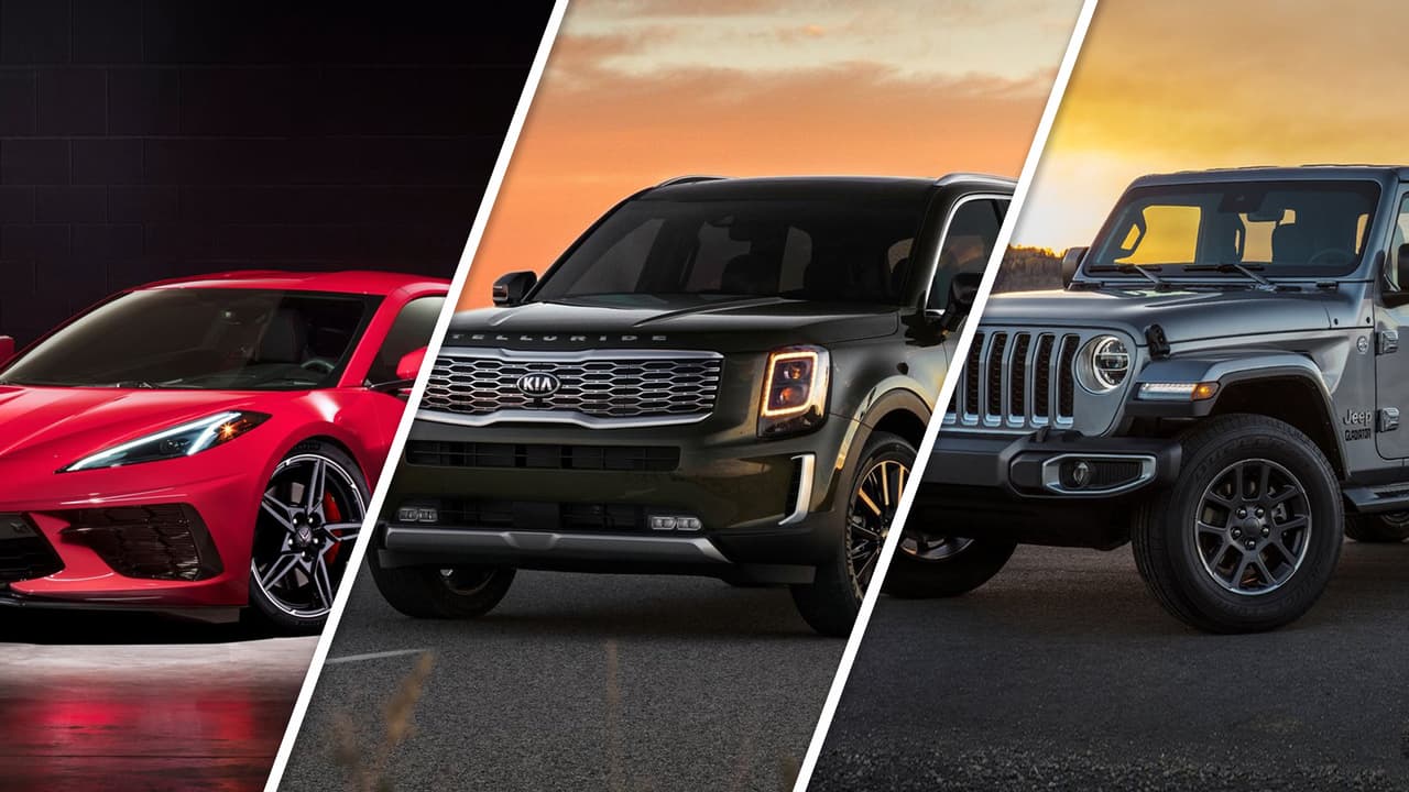 Ganadores de los Premios 2020 al Auto, Vehículo Utilitario y Camioneta del Año en Norteamérica