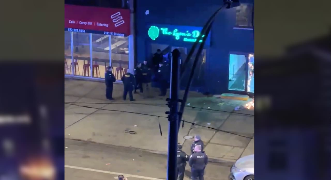 Tiroteo en bar deja un muerto en noche de año nuevo en Chicago