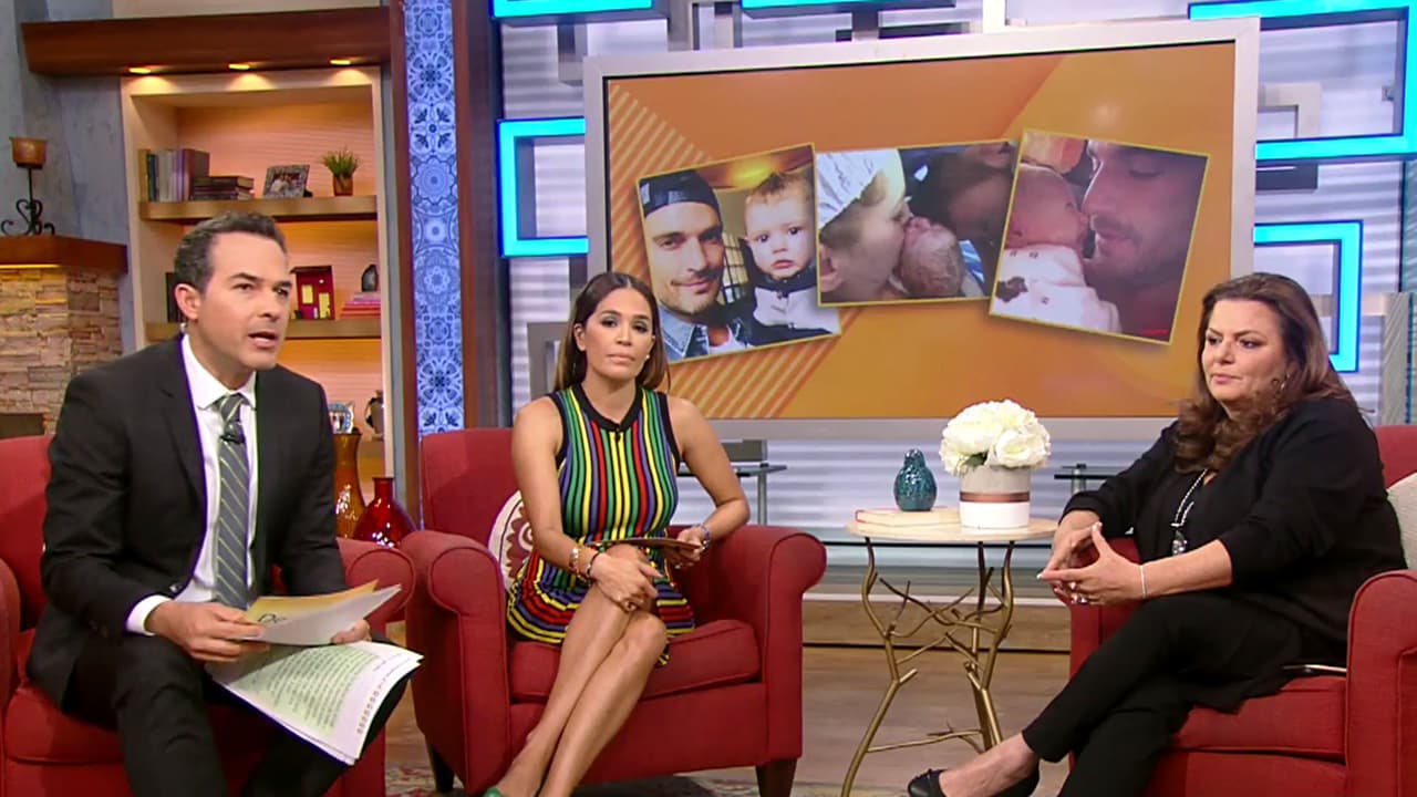 Patricia Ramosco visitó Despierta América para opinar de lo sucedido entre su hermano Julián Gil y Marjorie de Sousa, después de que él no pudiera tomarse una foto con su hijo Matías afuera del centro de convivencia en la Ciudad de México.