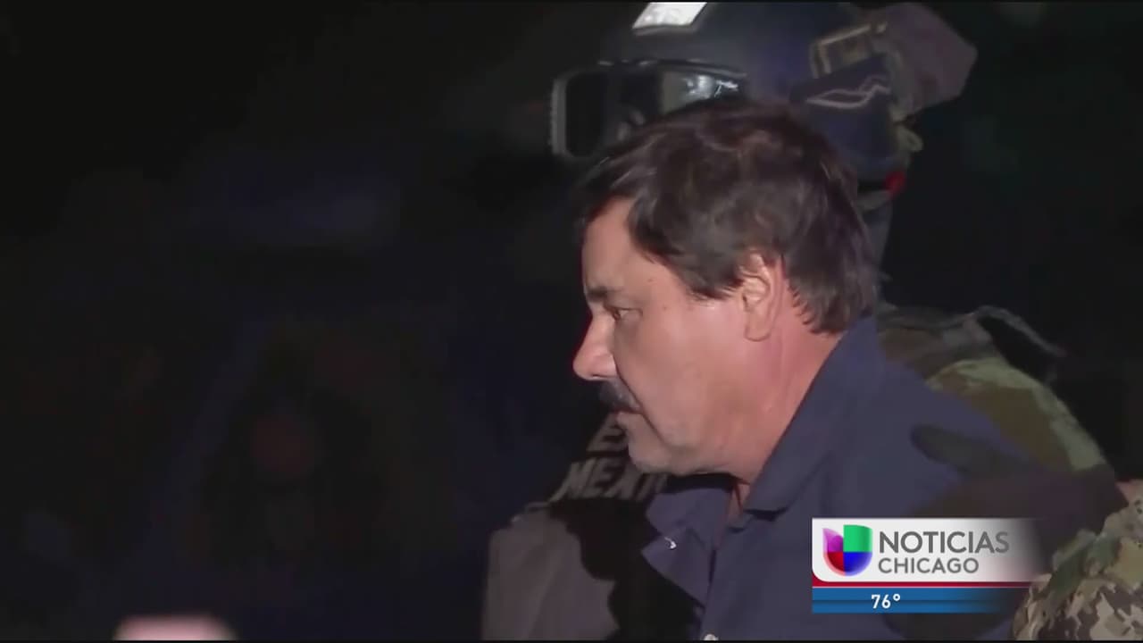 Fiscales de Chicago piden 11 años de cárcel para 'El Zorro', lugarteniente de 'El Chapo'